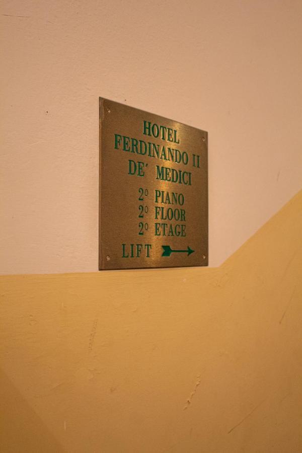 ホテル Ferdinando II De' Medici フィレンツェ エクステリア 写真